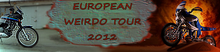 European Weirdo Tour 2012