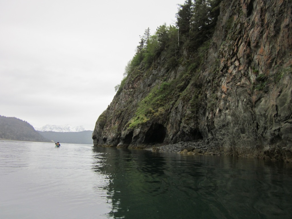 each day an adventure in alaska halibut cove lagoon...act 2...