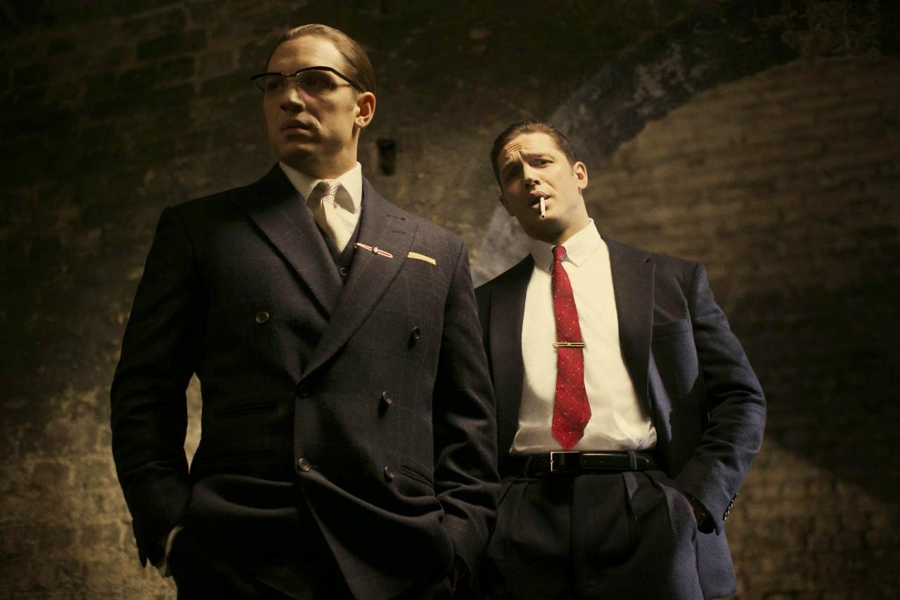 First image of Tom Hardy as the Kray twins in Legend The Movie Bit