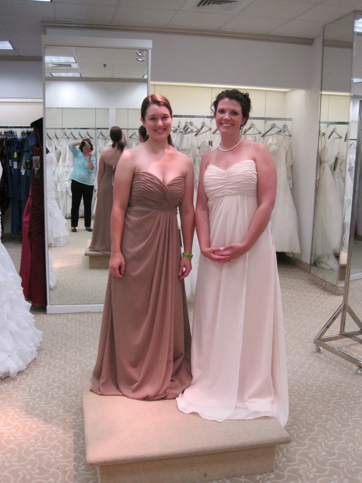Katie Stories {Scrapbook + Crafting Blog} Bridesmaids Dresses