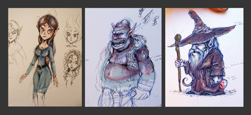Secretos y Trucos para Dibujar Secretos y Trucos para Dibujar