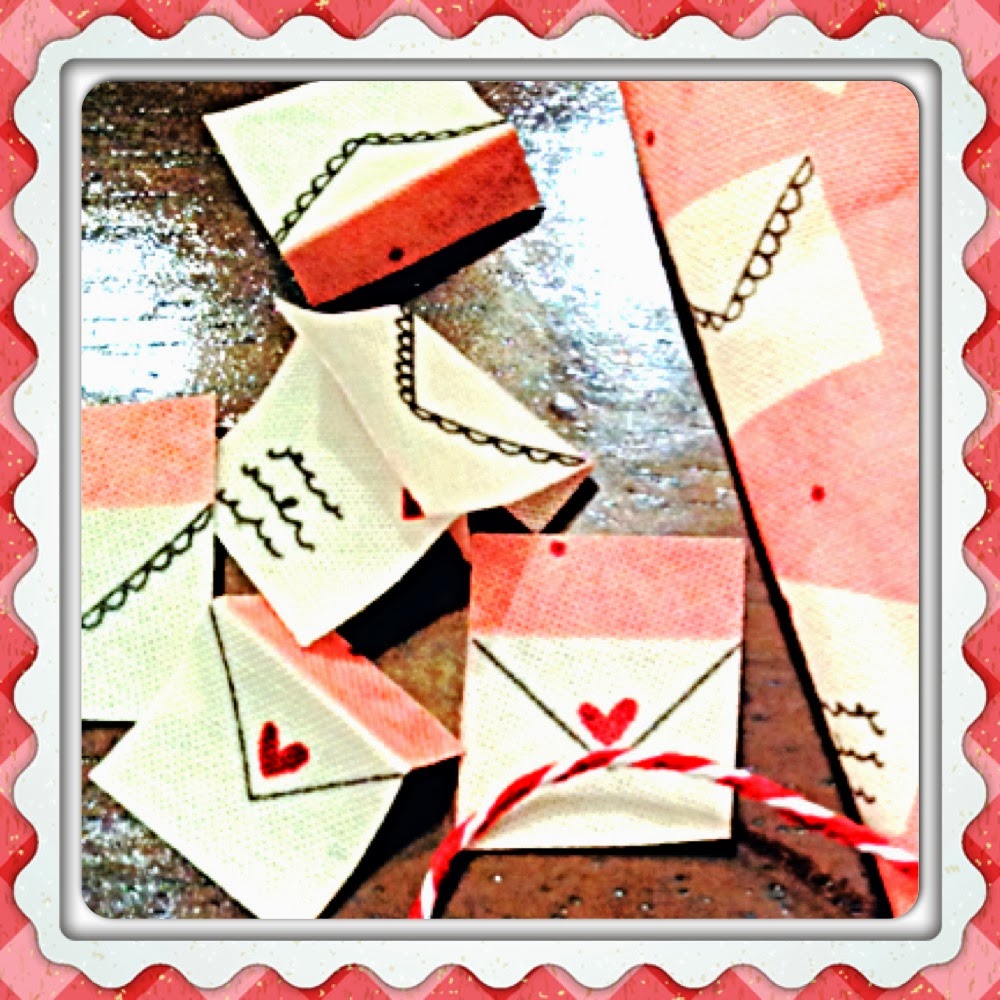 Valentine Mini Bunting Tutorial