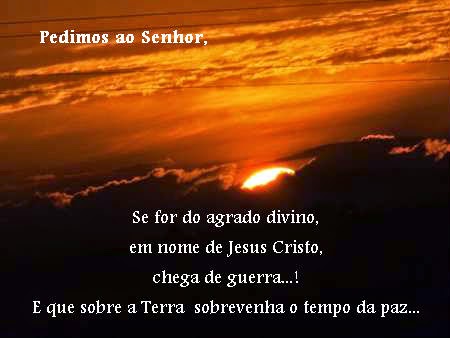 Ouvi nosso pedido, Senhor!