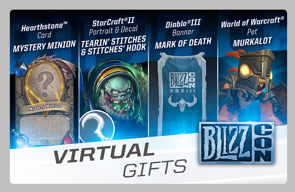 BlizzCon 2013 Returns This Week With Virtual Ticket Holders Getting