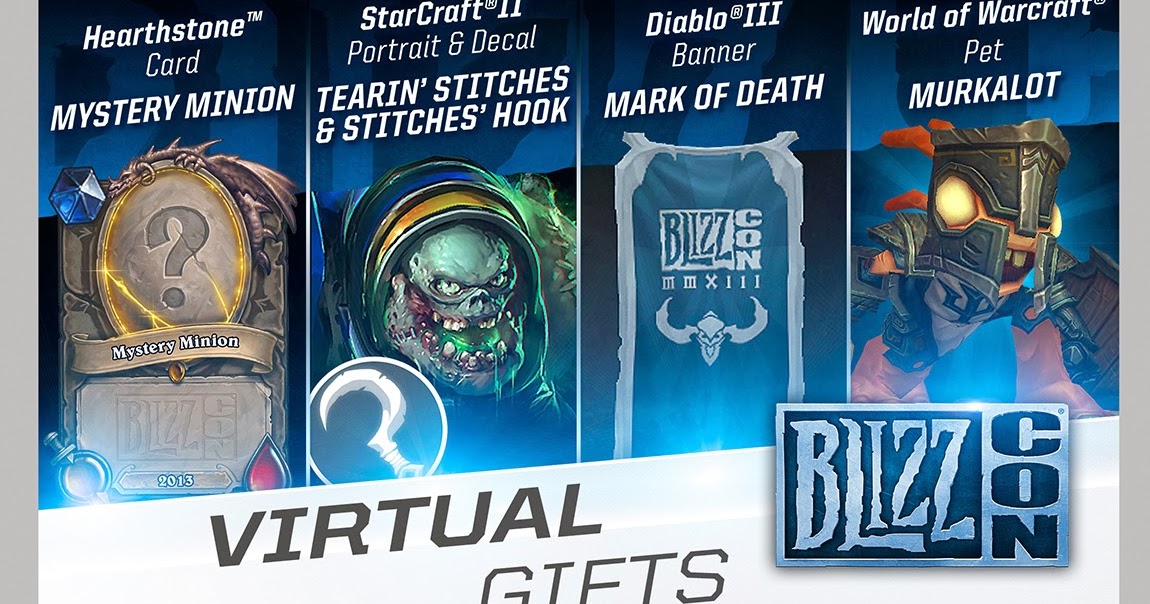 BlizzCon 2013 Returns This Week With Virtual Ticket Holders Getting