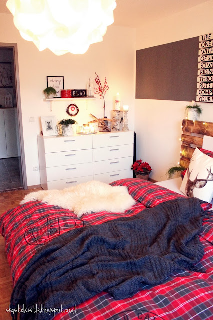 s'Bastelkistle: Roomtour: Schlafzimmer