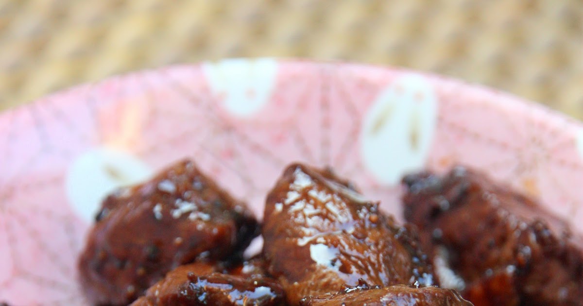 LibbyLin & Koka Stir Fry Black Pepper Beef Cubes