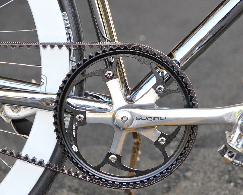 Soma Rush Fixed Gear with Belt Drive Cycle Monkey