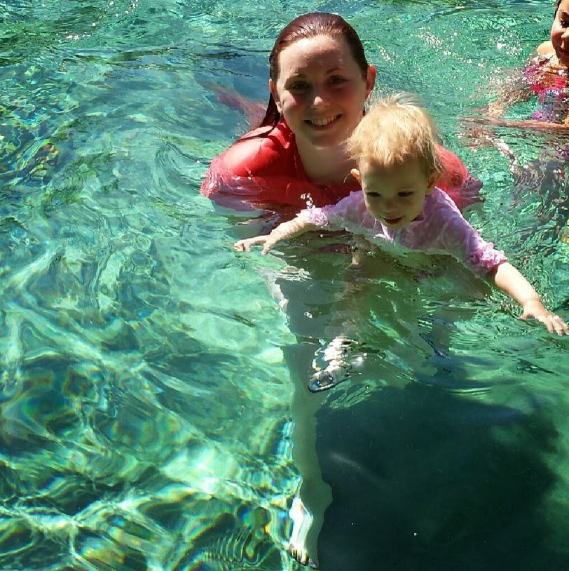 swimming suit nearby