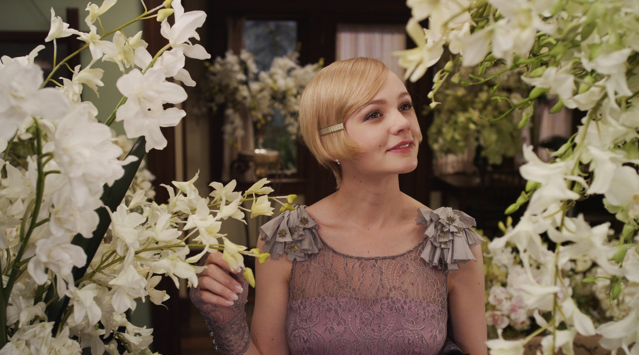 Josie's Juice Carey Mulligan as Daisy Buchanan in 'The Great Gatsby