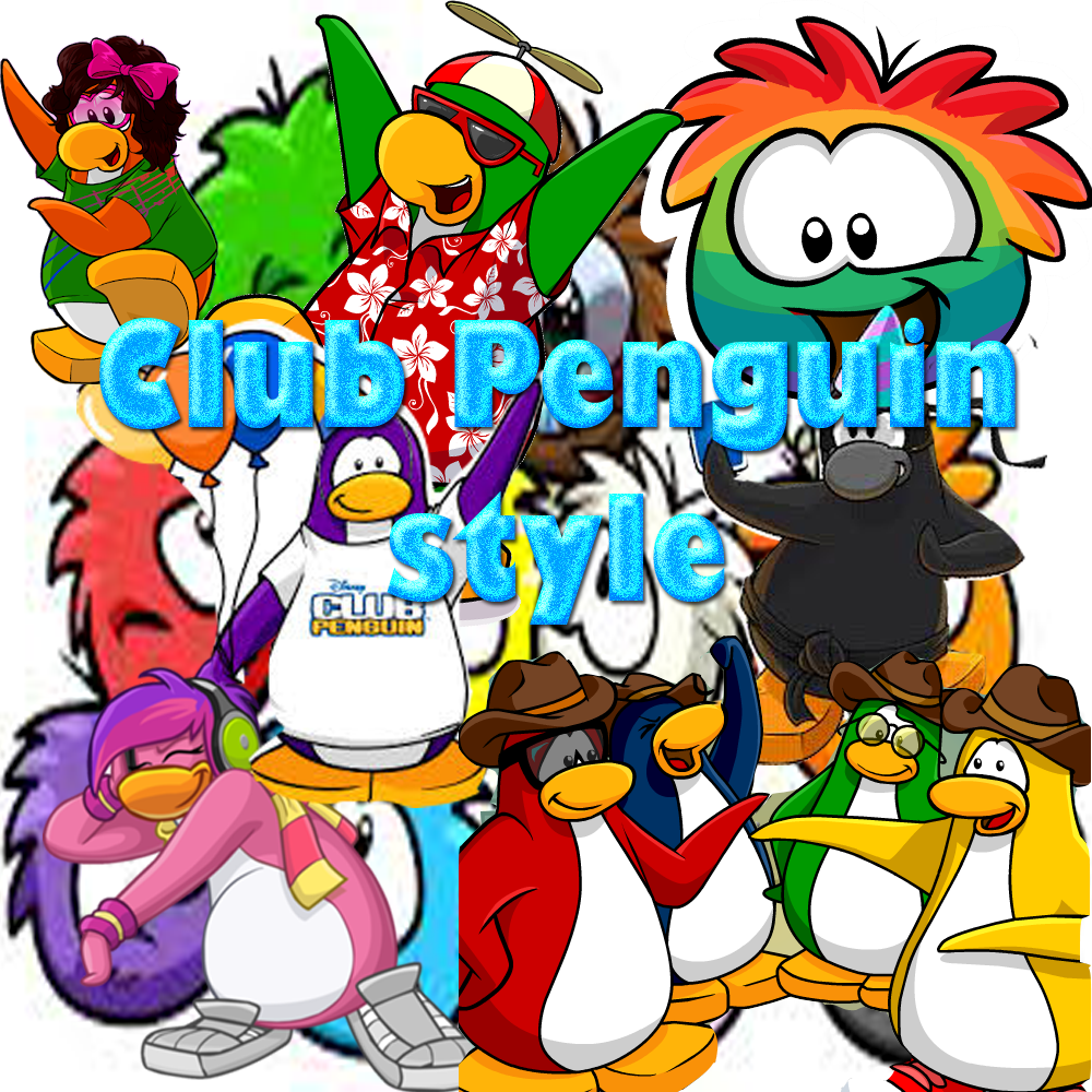 Club Penguin Style