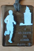 San Silvestre A Coruña 2014 (2º cat)