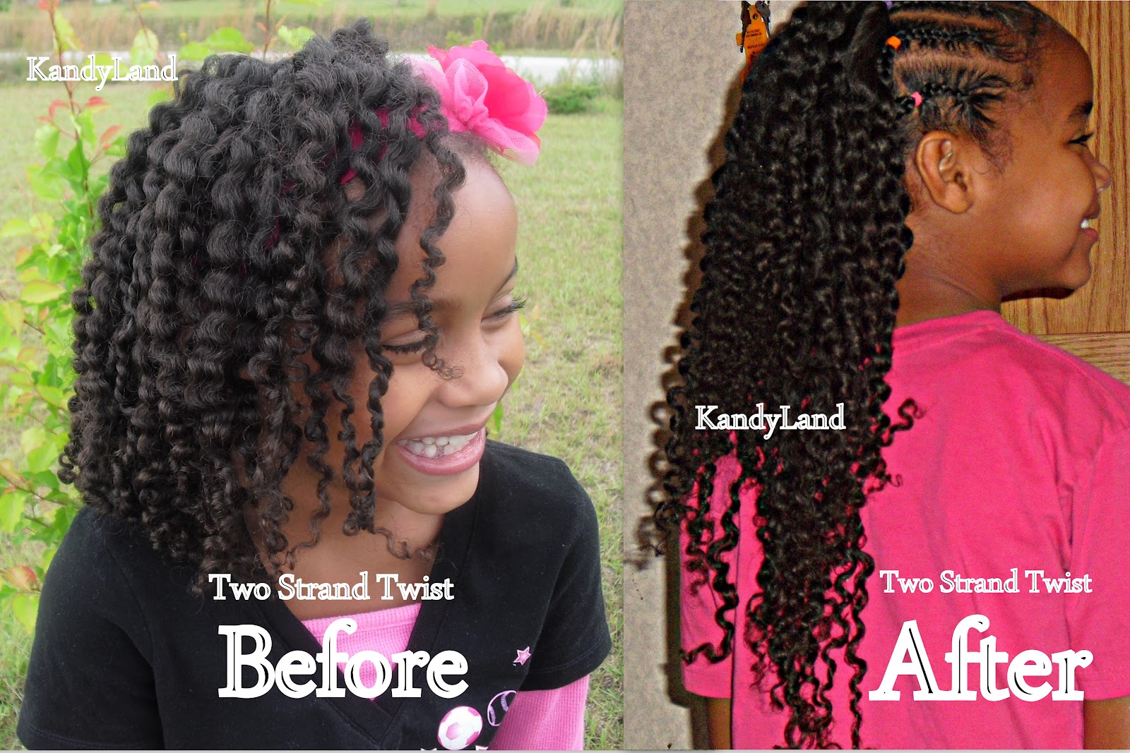 Kandyland How To Elongate Your Twist Outs