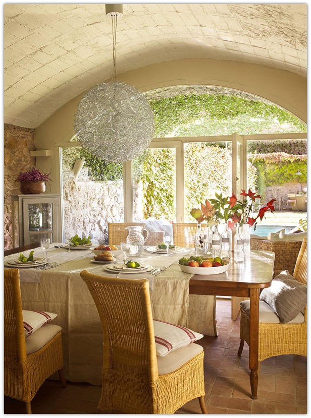 Art Symphony Old mansion in the Spanish countryside