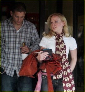 Hollywood Super Stars: Wentworth Miller With Girlfriend Images 2012