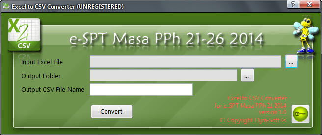 Excel To CSV Converter For E SPT Masa PPh Excel To CSV Converter For E SPT Masa PPh