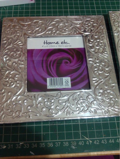 Crafty Loops Altered Frames And a quick how to...