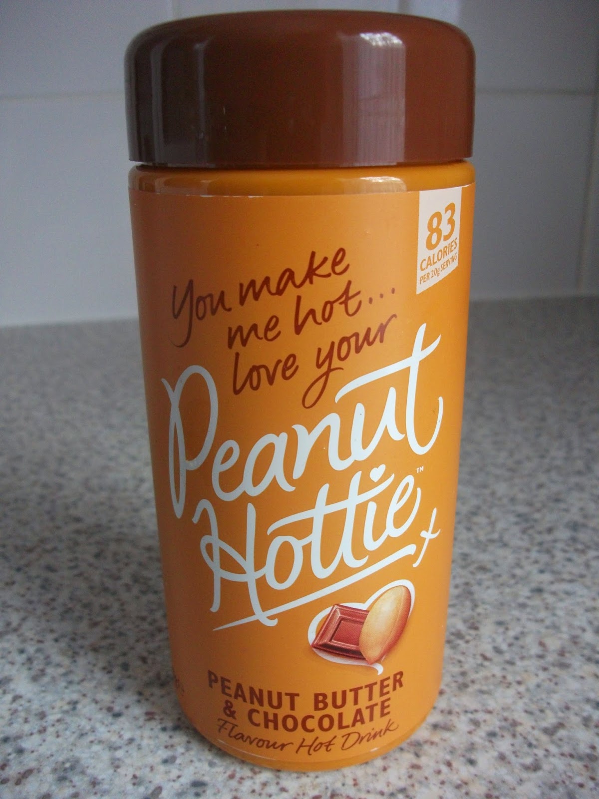 New! Peanut Hottie Peanut Butter & Chocolate Hot Drink Review