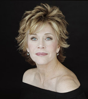 Celebrity Jane Fonda Hairstyle Ideas for Women