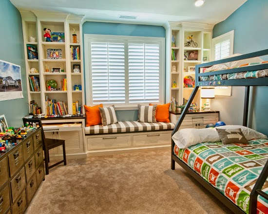 Hogares Frescos: 40 Ideas Para Diseñar el Dormitorio de los Niños.