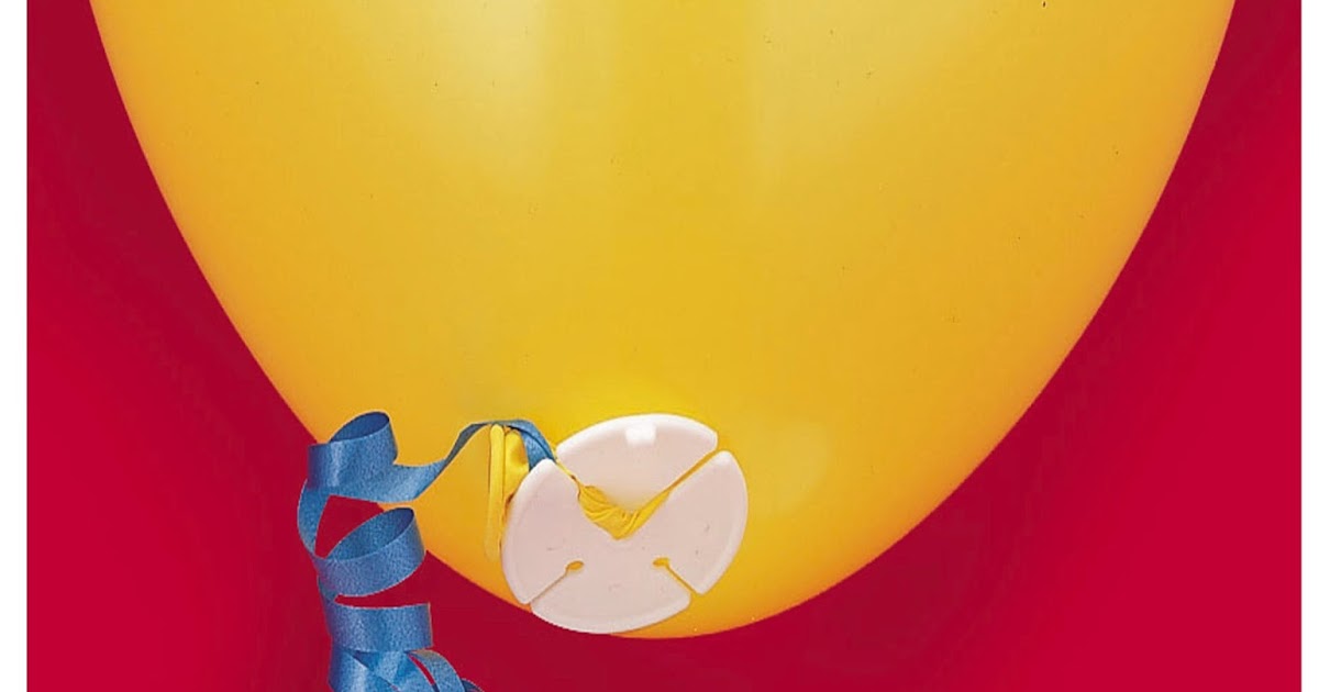 Balloon Blog by Creative Balloons Mfg. Inc. Seal A Latex Balloon The EZ Way