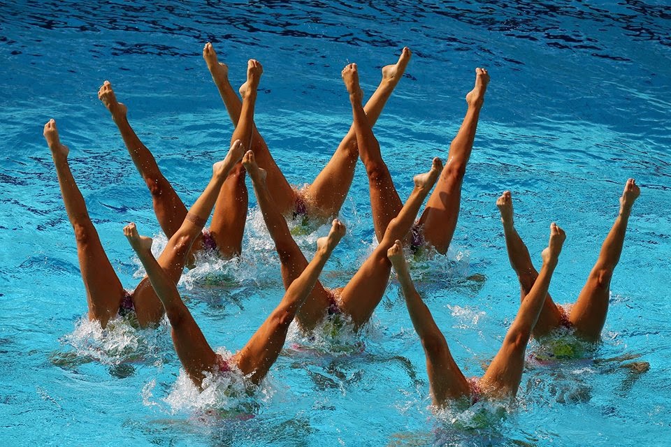 FRANCISSWIM WATER SPORTS Nado Sincronizado Dueto e Equipe Olímpica se apresentam no Tijuca