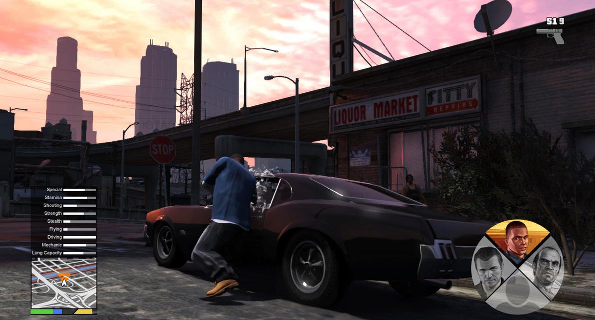 Grand Theft Auto V Update 1 And Crack V1 3DMl