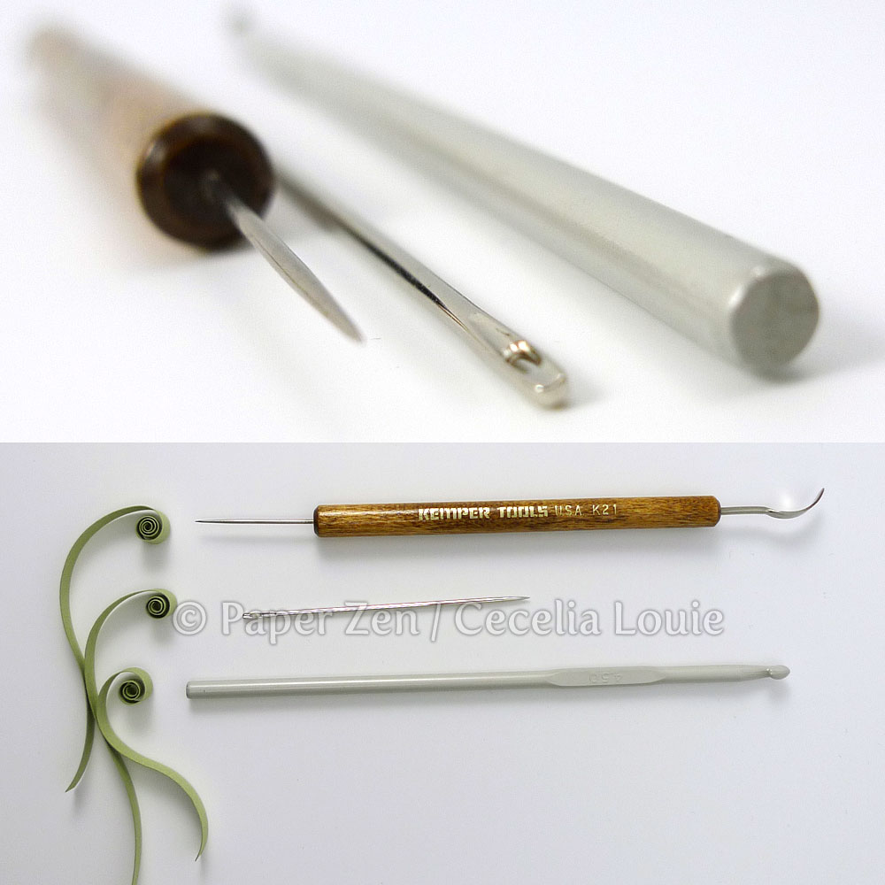 Paper Zen Quilling Letters 101 Part 6 DIY Quilling Paper Strips and More