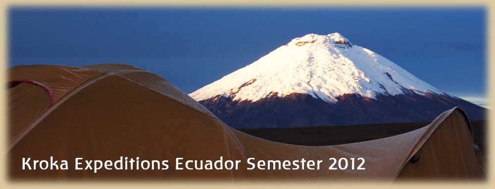 Kroka Ecuador Semester 2012