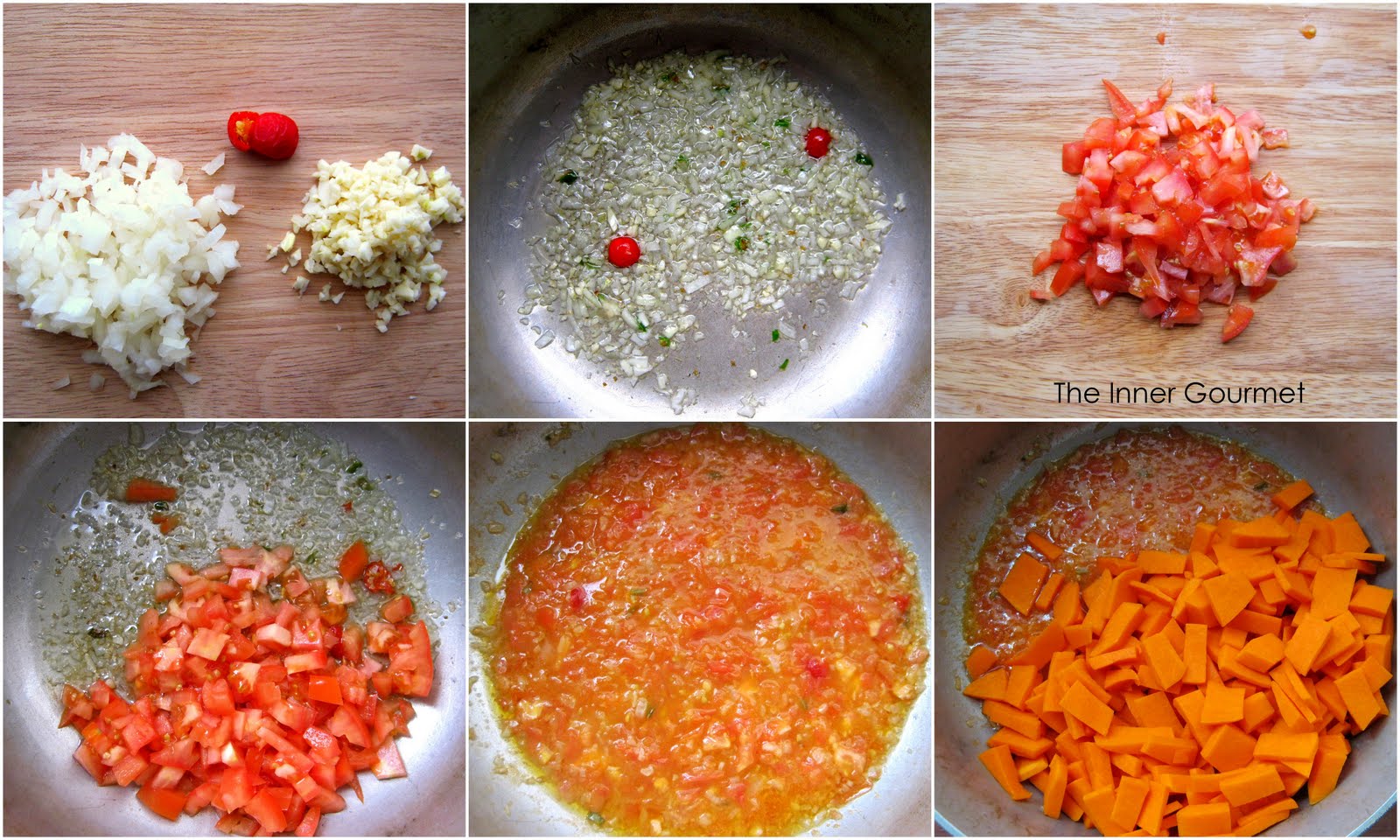 Guyanese Style Fry Pumpkin with White Belly Shrimp Alica's Pepperpot