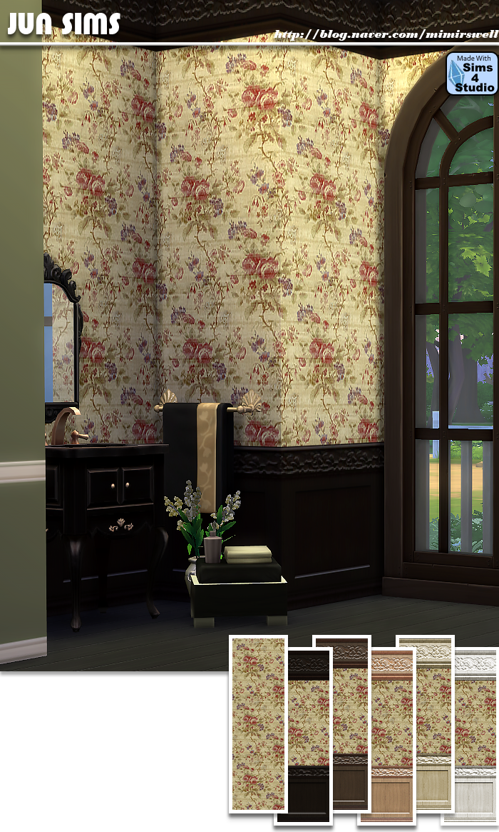 Wallpaper And Floors Mod For Sims 4 IMAGESEE