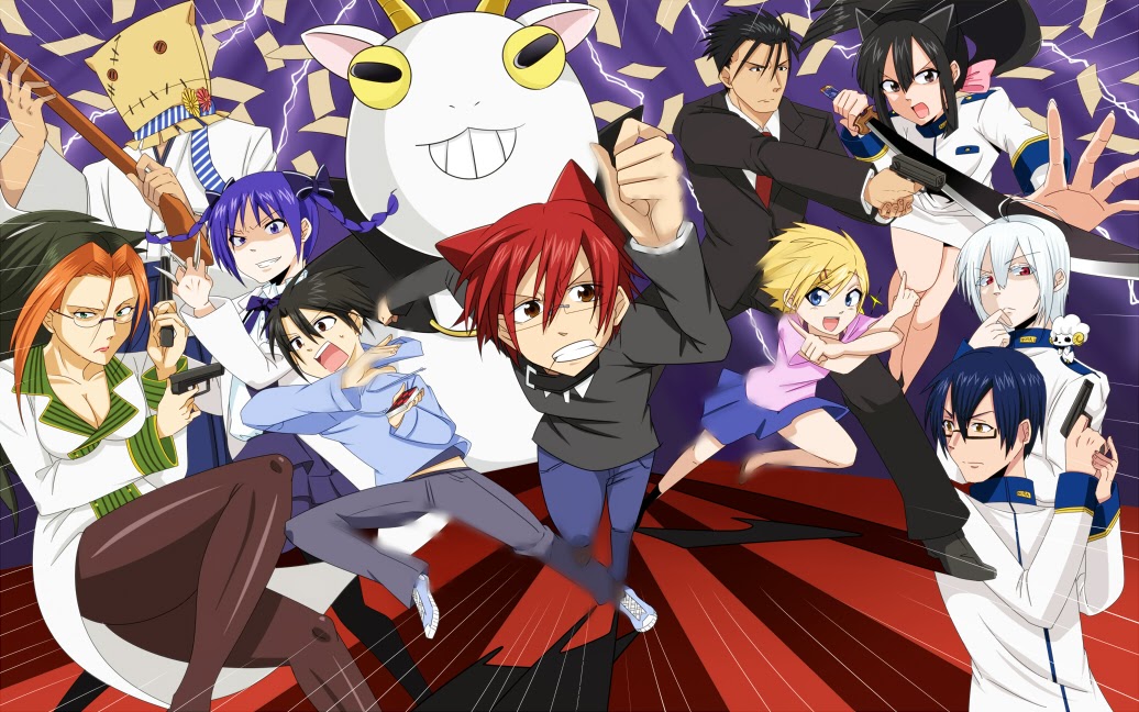 Ihate00 Critics : New Anime Review - Culticle Detective Inaba
