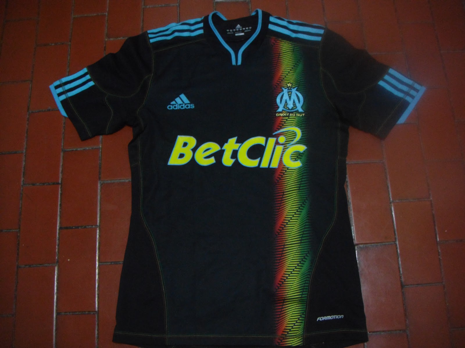 Camiseta Olympique de Marseille futbol Camiseta Olympique de Marseille futbol
