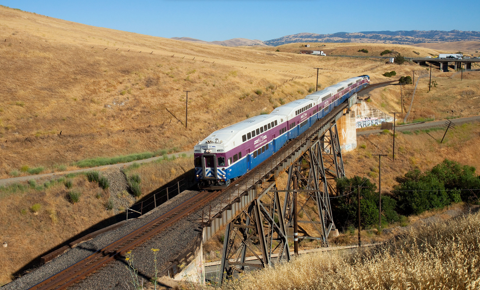 Bridge of the Week Alameda County, California Bridges Altamont Pass