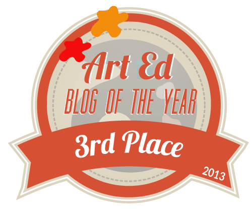 3rd Place Art Blog of The Year