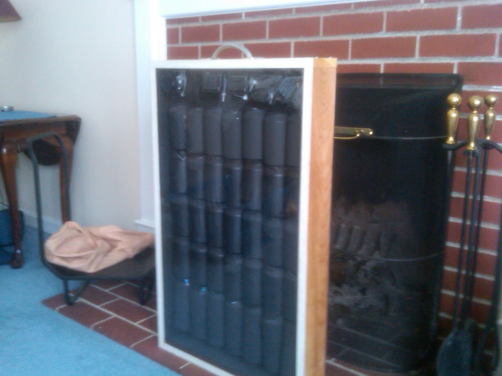 Passive Solar Heating The Future is Now "Indoor Passive Solar Window