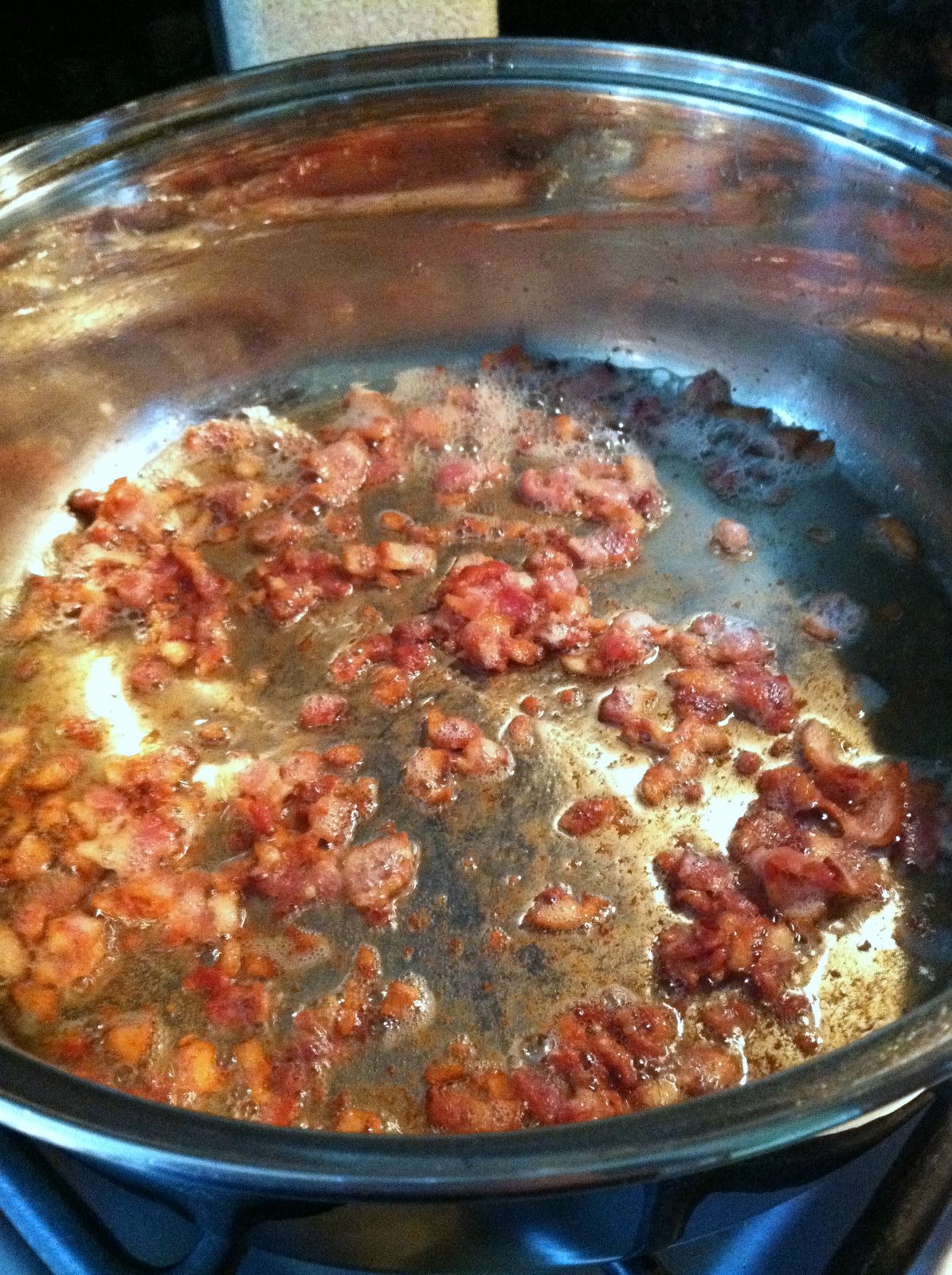 BAKE ME AWAY Bacon Fried Rice