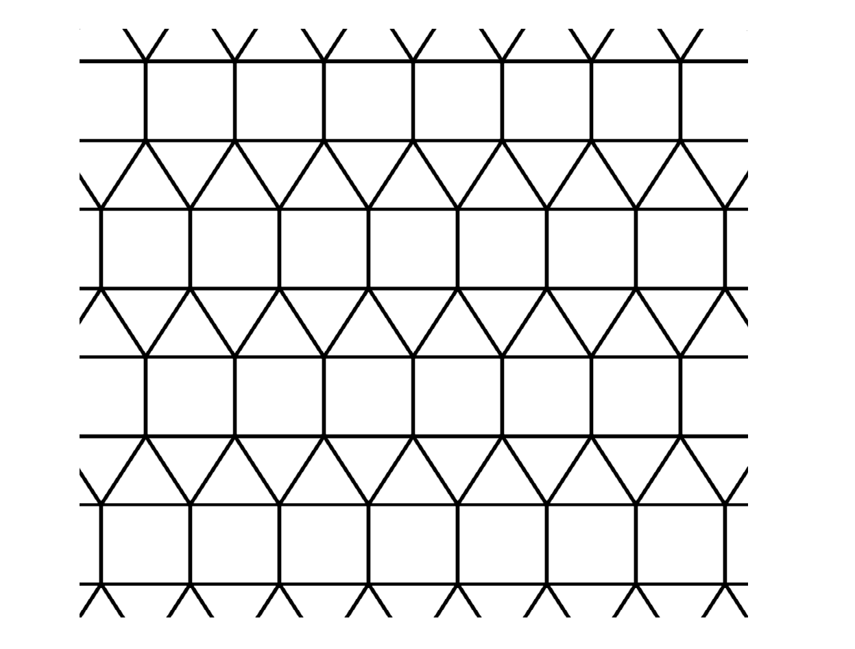 MEDIAN Don Steward mathematics teaching: semi regular tessellations