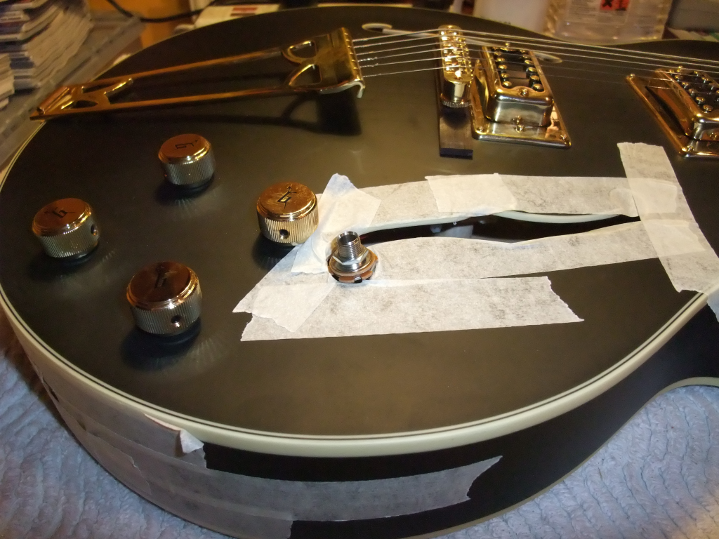 So many guitars, so little talent Jackplate fishing