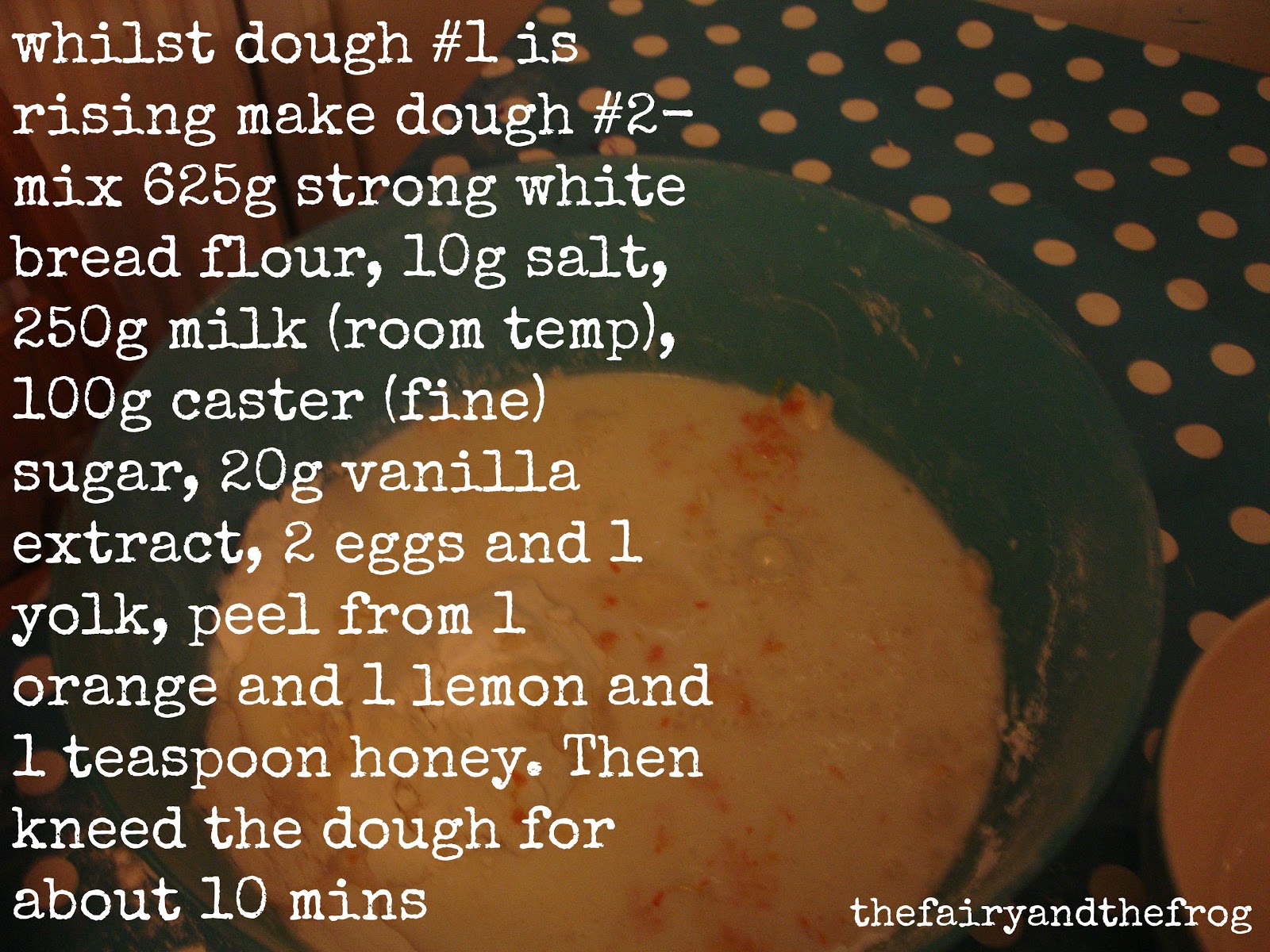 The fairy and the frog Christmas the Spanish way (well Spainglish)