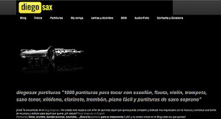 sheets music in tocapartituras.com in spanish