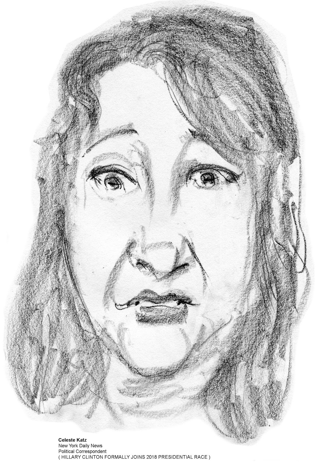 Daily Drawings Celeste Katz