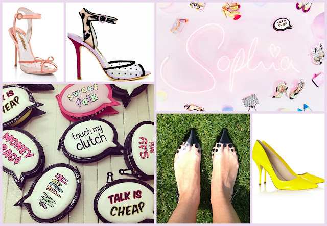 sophia webster, word bubble clutches, all that talk clutch, if you love Sophia Webster, sofia