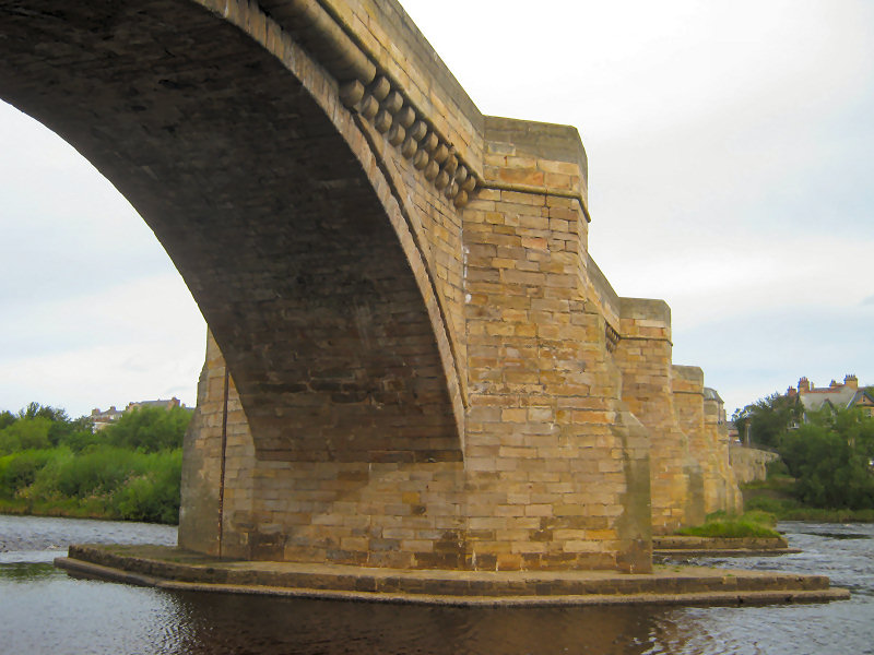 Photographs Of Newcastle Corbridge Bridge and River Tyne