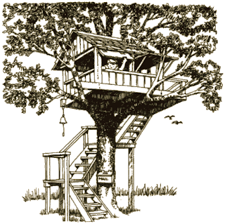 build a tree house