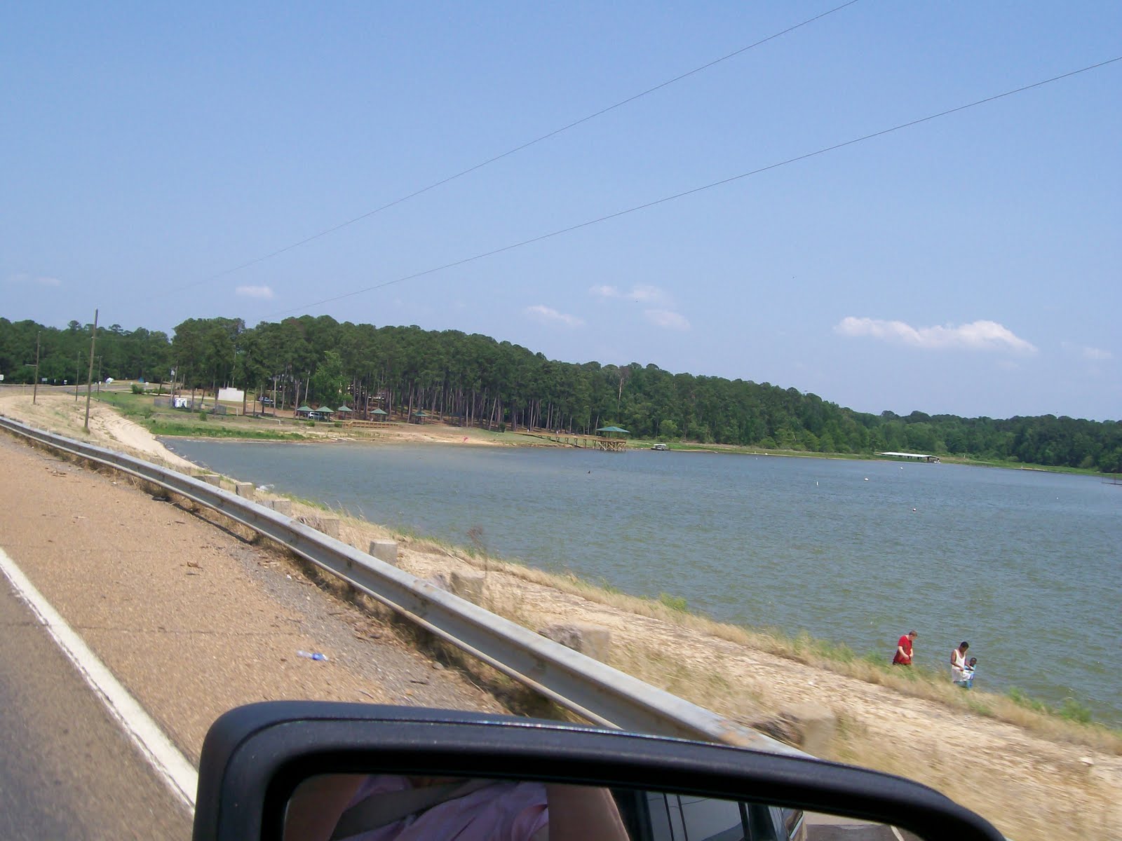 Rockhounding Around Toledo Bend Reservoir