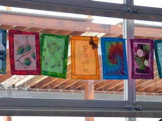 Bhavana Project prayer flags