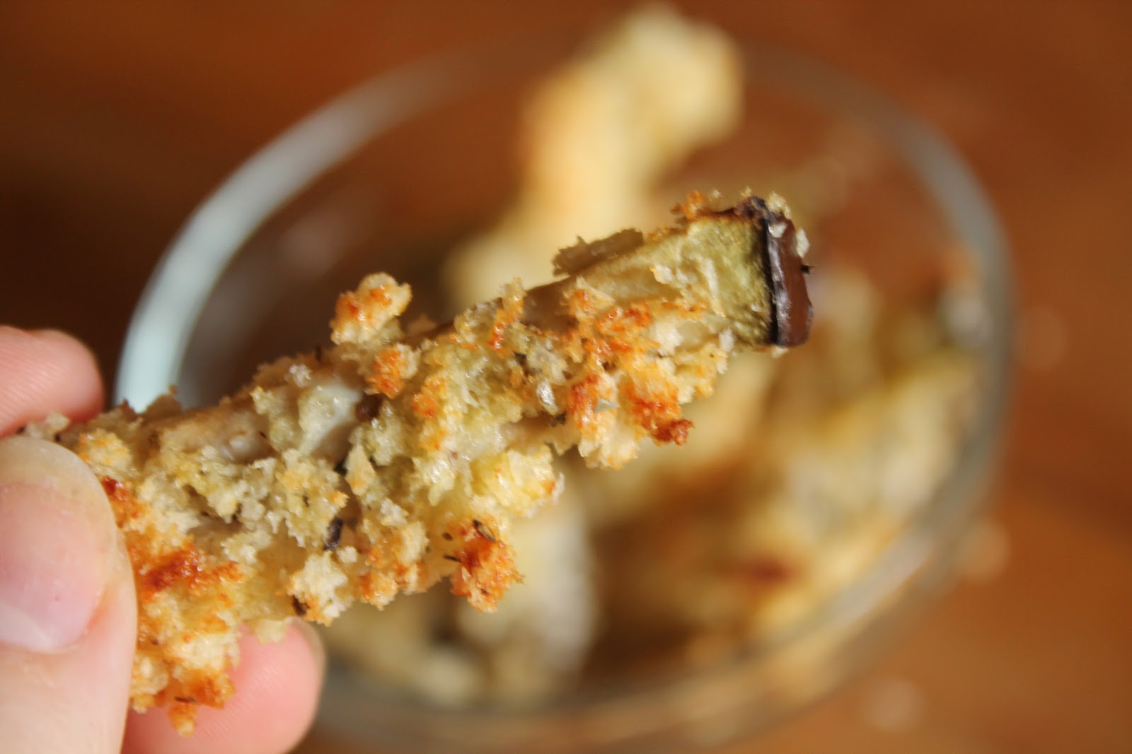 Baked Eggplant Fries Recipe TfDiaries By Megan Zietz