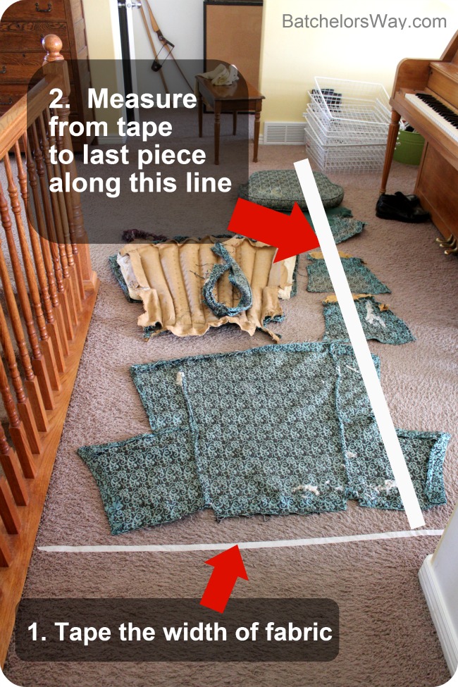 Batchelors Way DIY Upholstery How to Estimate Your Yardage!
