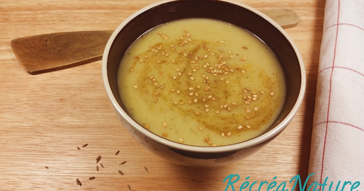Une Recette qui Réchauffe : Soupe façon Houmous (base Pois Une Recette qui Réchauffe : Soupe façon Houmous (base Pois